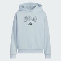 阿迪达斯 adidas男大童JK KN HOODY针织卫衣