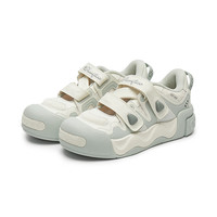 Champion冠军凉鞋25夏季膨膨玛丽珍户外登山溯溪鞋镂空魔术贴 浅绿 38