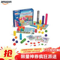 J.ZAO 数学启蒙积木 30种早教活动 趣味学数 幼儿益智玩具