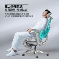 ENOVA 久坐撑腰 人体工学椅 银河灰 转椅