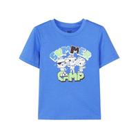 男幼童|夏季男童短袖衫针织短袖T恤衫时尚简约