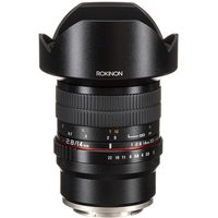 ROKINON 数码单反相机镜头 广角镜头 14 mm 适用于索尼 E 手动对焦 黑色