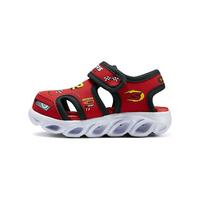 SKECHERS/斯凯奇 透气 儿童凉鞋 红色/黑色 24