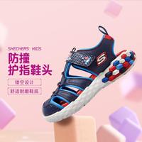 SKECHERS/斯凯奇 防踢护趾 儿童凉鞋 29/脚长185mm