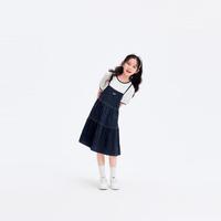 舒适亲肤女童裙子儿童连衣裙夏装中大童公主裙轻薄裙子高级感洋气