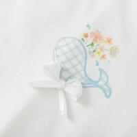 儿童短袖女童t恤夏装大童拼接速干上衣百搭时尚甜美洋气