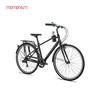 莫曼顿（momentum）iNeed Mocha LTD城市7速公路通勤休闲成人自行车 全消光亮黑/全消光大理石纹黑 700C×480MM M 168-180cm