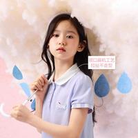 透气舒爽女童裙子儿童连衣裙2025夏装洋气高级感公主裙