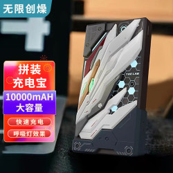 无限创燥 THE LAB PZ-011 移动电源 仙鹤 御模道 10000mAh Type-C 22.5W