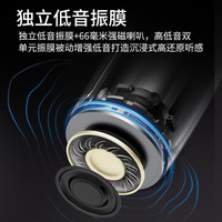 迪士尼K歌音箱一体机蓝牙K歌麦克风家庭KTV手机电视K歌带双声卡麦克风易携带智能点歌音响生日礼物MK1 双唛白色【小度语音+声卡麦克风】