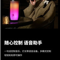 迪士尼K歌音箱一体机蓝牙K歌麦克风家庭KTV手机电视K歌带双声卡麦克风易携带智能点歌音响MK1 双唛黑色【小度语音+声卡麦克风】