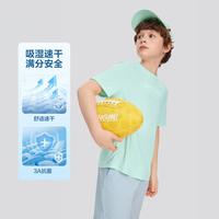 【吸湿速干】男女中大童|夏季短袖t恤衫时尚舒适简约宽松半袖