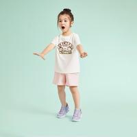 女幼童|夏季女童短袖衫针织短袖T恤衫软舒透气