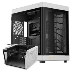 GAMDIAS NESO P1 ATX 机箱 全景硬质玻璃盘 双卡 双方向 高气流