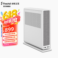 Fractal Design Ridge MINI-ITX机箱 非侧透 白色