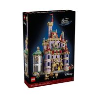 百亿补贴：乐高 LEGO 美女与野兽城堡（43263）积木拼装玩具