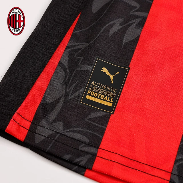 AC米兰AC米兰2025/2026赛季主场球迷版球衣AC米兰主场球迷版球衣 主场球迷版球衣