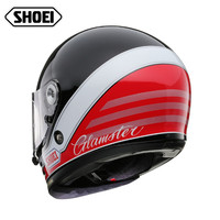 SHOEI Glamster复古全盔 日本摩托车头盔VESPA拿铁自由跑盔 ABIDING TC-1 L