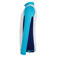 迪卡侬儿童泳衣男童分体上衣沙滩速干游泳藏青色4岁-4394330 藏青色上衣