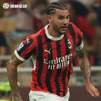 彪马（PUMA）24/25AC米兰主场球迷版球衣莱奥短袖足球服774979-01 14#Reijnders杯赛印号球衣 XL