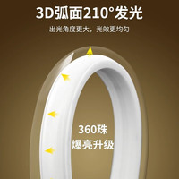 金航超亮cob灯带220v家用防水客厅吊顶户外工程led线性灯槽硅胶软灯条 240珠白光COB 隐藏式灯珠 10米