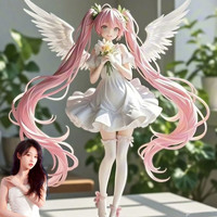 蒂米妮初音未来系列玩偶小蛋糕手办机箱可许愿摆件 盒子：初音未来萌妹系列 图中六款 必中其中一款