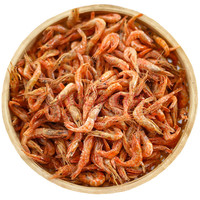 享食者徐州邳州特产小干虾淡水虾干河虾干农家自晒虾皮小虾米微盐干货 小虾干500g