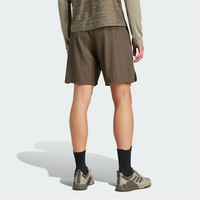 阿迪达斯 adidas2024男休闲运动宽松梭织短裤 IX9134 IX9134 S7