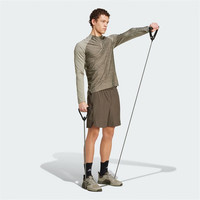 阿迪达斯 adidas2024男休闲运动宽松梭织短裤 IX9134 IX9134 XS7