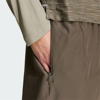 阿迪达斯 adidas2024男休闲运动宽松梭织短裤 IX9134 IX9134 XXL7