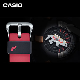 卡西欧（CASIO）G-SHOCK 环保主题系列手表 防水防震手表 时尚运动手表  GA-B2100CD-1A4PR【海蜥红】