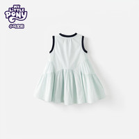 MY LITTLE PONY（小马宝莉）25年夏季女童宝宝户外凉爽裙子可爱公主裙连衣裙 薄荷绿 120