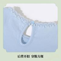 迪士尼25年夏季女童高级感公主裙儿童洋气网纱连衣裙婴幼裙子