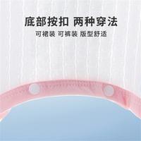 宝宝防踢睡袍婴儿睡衣薄款连体衣男女儿童长袖睡裙