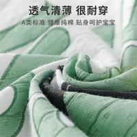 宝宝防踢睡袍婴儿睡衣薄款连体衣男女儿童长袖睡裙