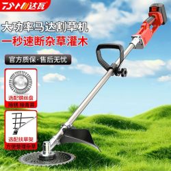 达瓦 电动割草机 家用小型 充电式锂电池 草坪修剪机