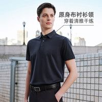 YOUNGOR/雅戈尔 凉感面料 男士短袖POLO衫