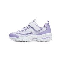 SKECHERS/斯凯奇 轻质吸震 女童鞋 薰衣草色 35
