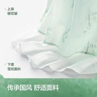 公主裙甜美凉爽舒适国风新中式儿童裙子女童裙子夏款连衣裙