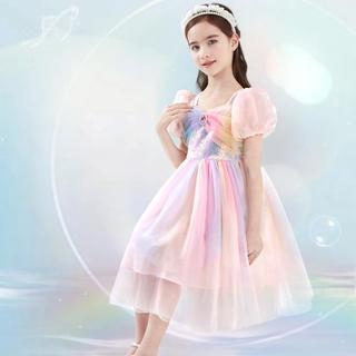 【美人鱼公主裙】女童网纱裙夏天夏季装连衣裙子女孩儿童洋气礼服