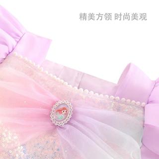 【美人鱼公主裙】女童网纱裙夏天夏季装连衣裙子女孩儿童洋气礼服