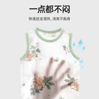 婴儿背心包屁衣夏季无袖宝宝衣服新生儿春秋款哈衣爬服