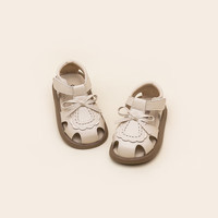 EBMINI 英贝米尼夏季凉鞋女童1一2岁软底小女孩公主鞋包头宝宝鞋子学步鞋 粉色 16 码内长13.0CM适合脚长约12.5C