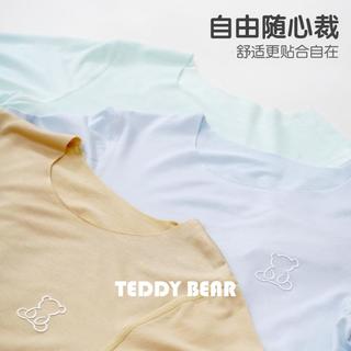 新生儿连体衣夏季薄款哈衣莫代尔空调服睡衣宝宝哈衣爬爬服