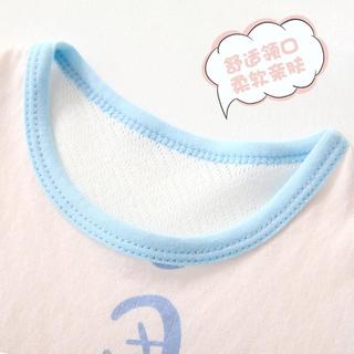 宝宝背心睡袋夏薄款防踢被纯棉婴儿睡袍小童睡裙家居服连体衣无袖