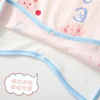 宝宝背心睡袋夏薄款防踢被纯棉婴儿睡袍小童睡裙家居服连体衣无袖