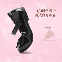舞蹈鞋表演鞋女童公主鞋宝宝小皮鞋春秋季鞋子户外休闲鞋柔软舒适