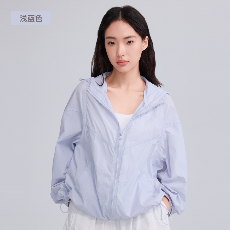 【爆胎】韩国zauo防晒衣女夏季户外休闲防晒服皮肤版上衣