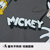 迪士尼夏薄款男童短袖套装时尚运动婴幼套装儿童套装