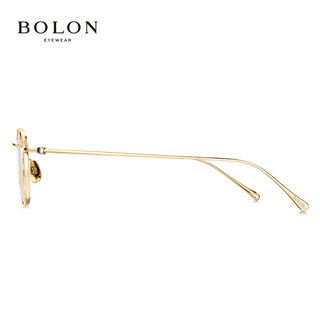  BOLON/暴龙 王鹤棣时宴同款 眼镜框  B11-碳枪|整圈半光哑黑 单框